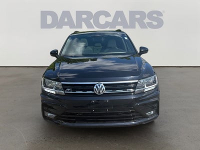 2020 Volkswagen Tiguan 2.0T SE R-Line Black 4Motion