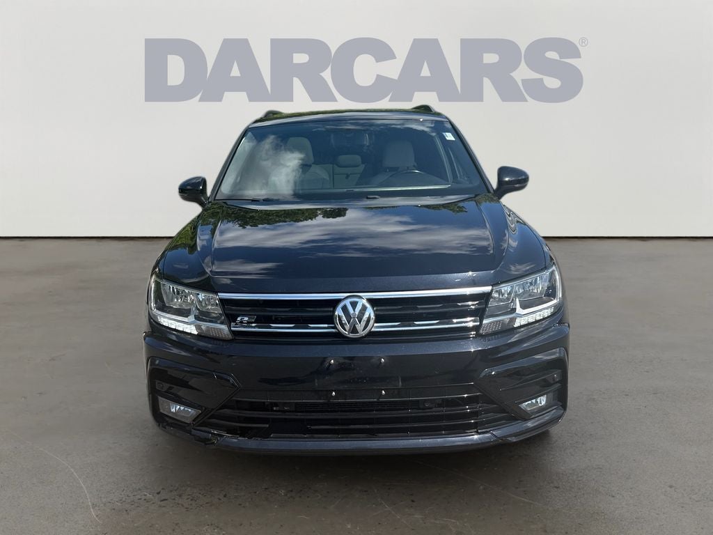 2020 Volkswagen Tiguan 2.0T SE R-Line Black 4Motion