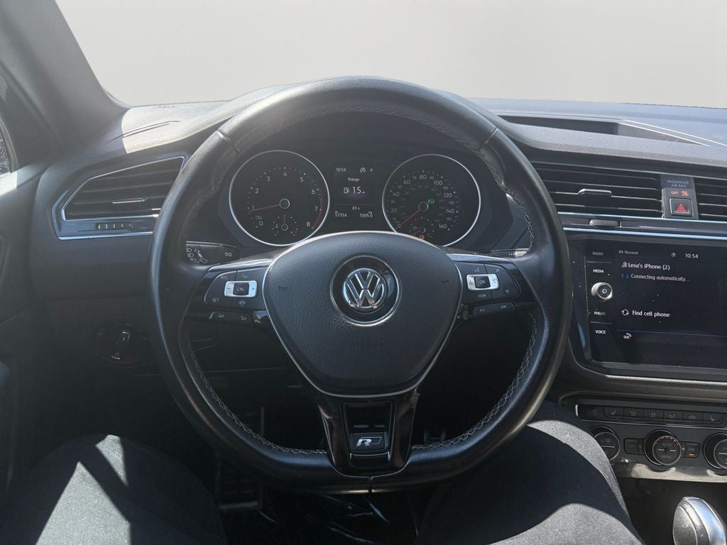 2020 Volkswagen Tiguan 2.0T SE R-Line Black 4Motion