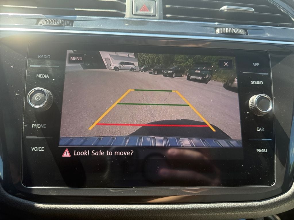 2020 Volkswagen Tiguan 2.0T SE R-Line Black 4Motion
