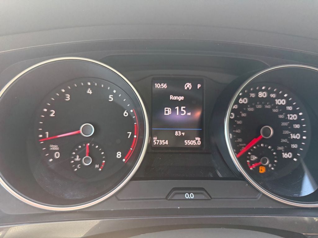 2020 Volkswagen Tiguan 2.0T SE R-Line Black 4Motion