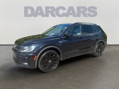2020 Volkswagen Tiguan 2.0T SE R-Line Black 4Motion