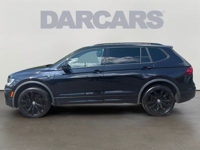 2020 Volkswagen Tiguan 2.0T SE R-Line Black 4Motion