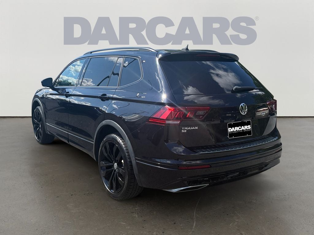 2020 Volkswagen Tiguan 2.0T SE R-Line Black 4Motion