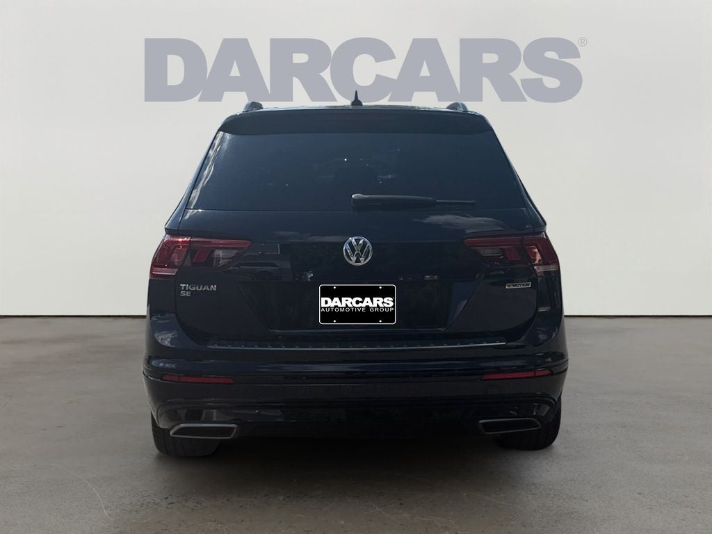 2020 Volkswagen Tiguan 2.0T SE R-Line Black 4Motion