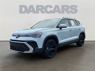 2025 Volkswagen Taos 1.5T SEL / One Owner / AWD /
