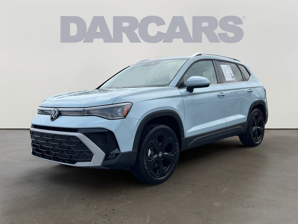 2025 Volkswagen Taos 1.5T SEL / One Owner / AWD /