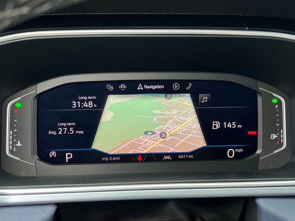 2025 Volkswagen Taos 1.5T SEL / One Owner / AWD /