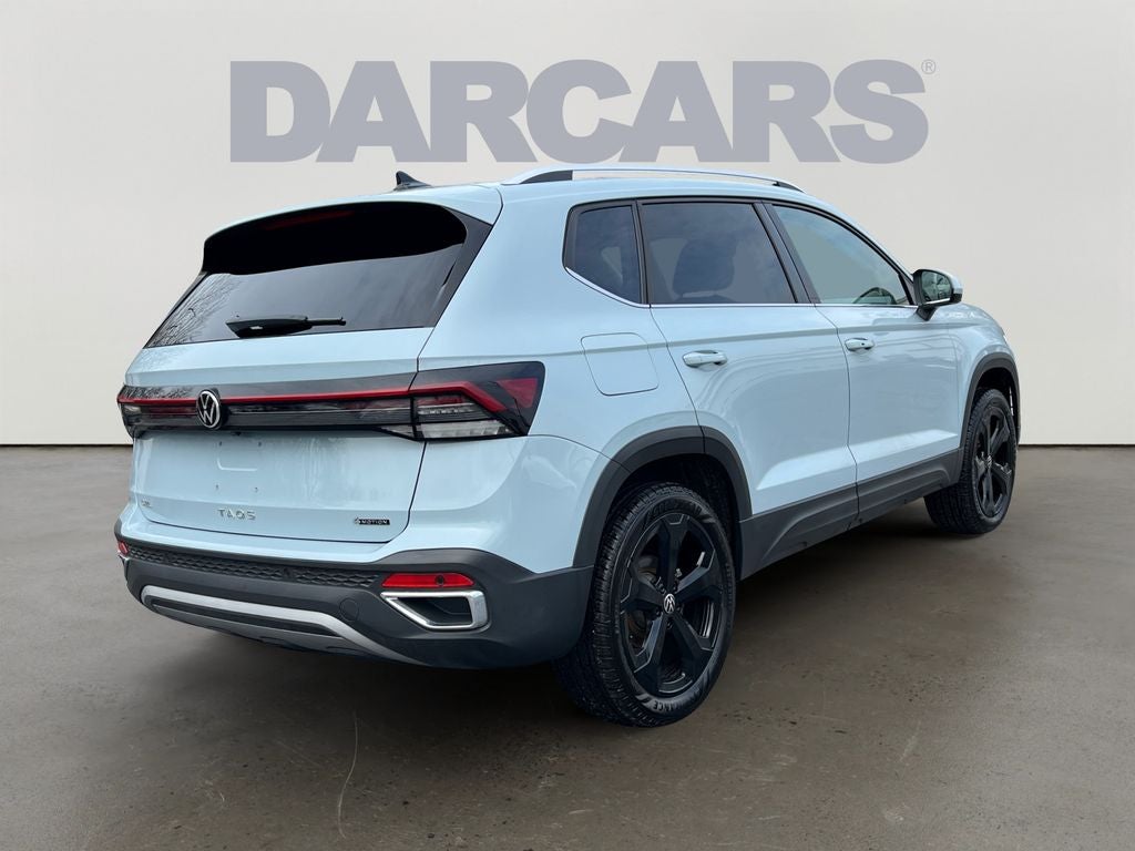 2025 Volkswagen Taos 1.5T SEL / One Owner / AWD /