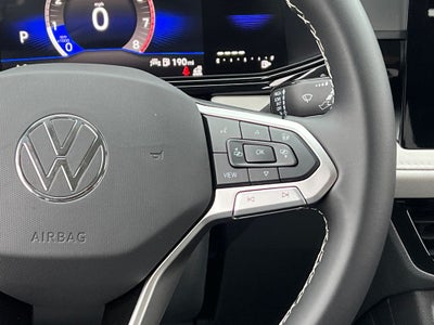 2025 Volkswagen Taos 1.5T S / One Owner / AWD /