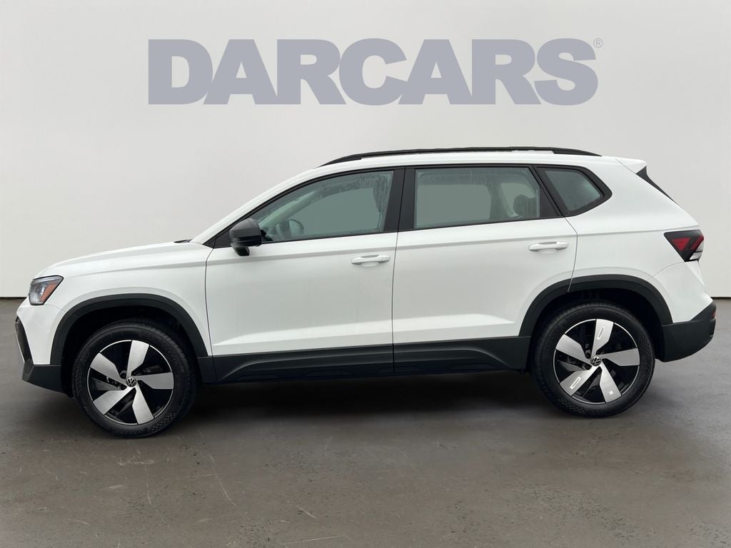 2025 Volkswagen Taos 1.5T S / One Owner / AWD /
