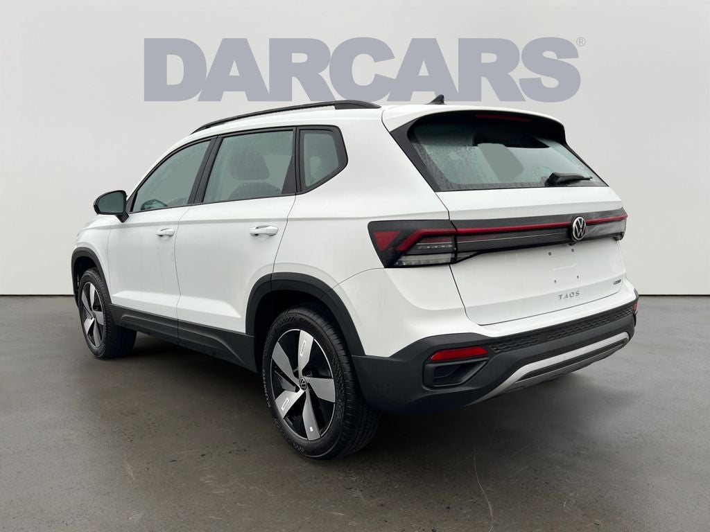 2025 Volkswagen Taos 1.5T S / One Owner / AWD /