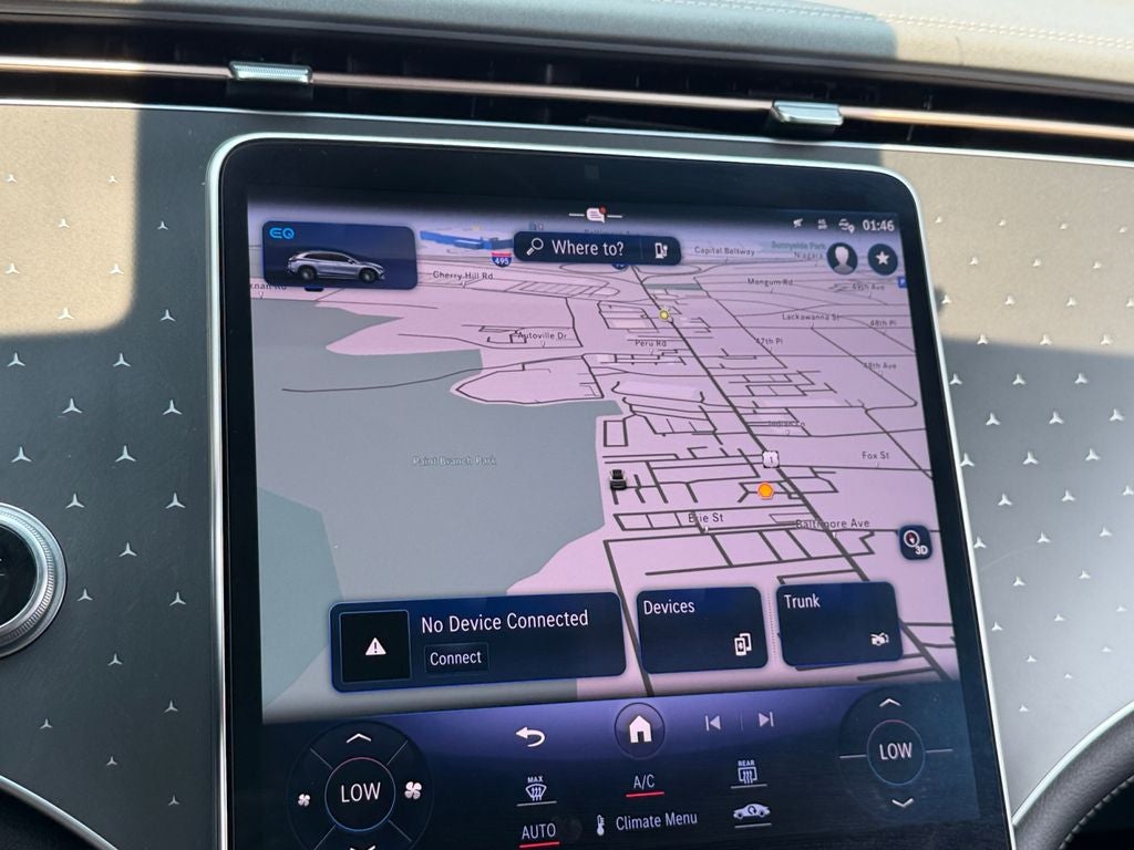 2023 Mercedes-Benz EQS 450 4MATIC®