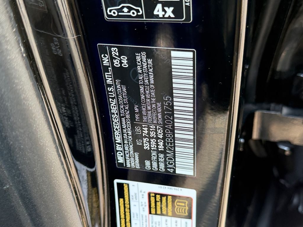2023 Mercedes-Benz EQS 450 4MATIC®