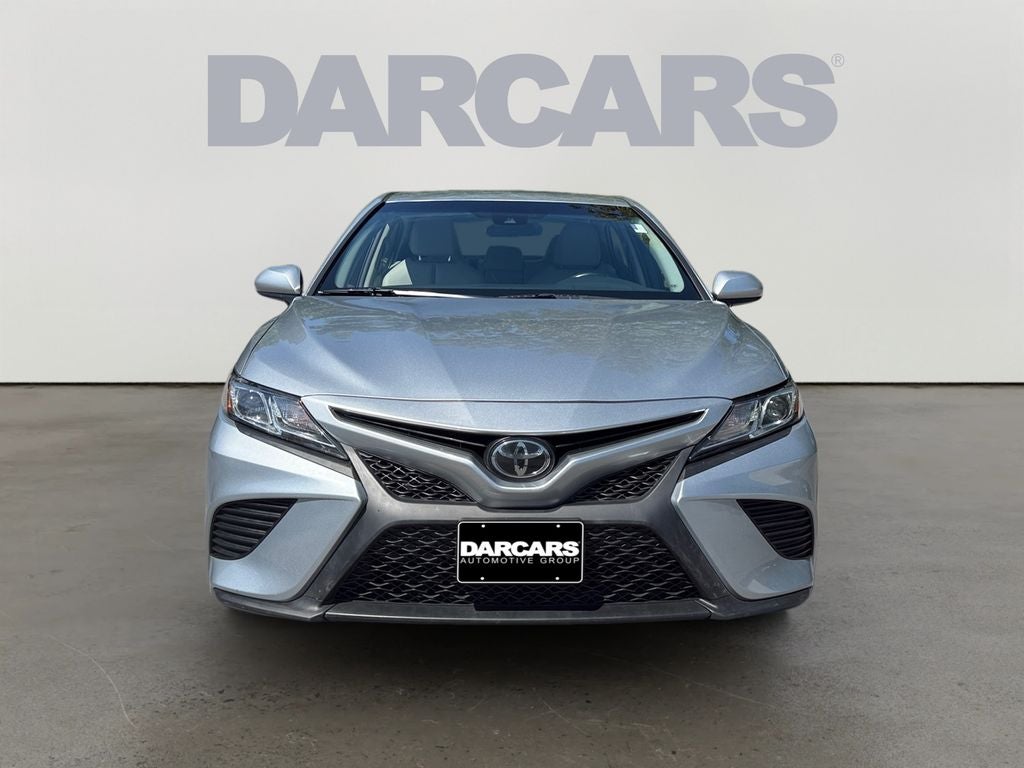 Used 2018 Toyota Camry SE with VIN 4T1B11HK6JU022480 for sale in College Park, MD