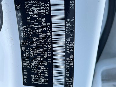 2024 Toyota Camry LE