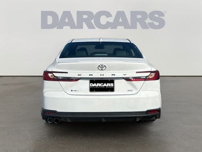 2026 Toyota Camry SE