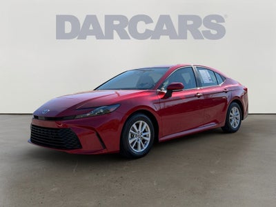 2025 Toyota Camry LE / One Owner / Hybrid /