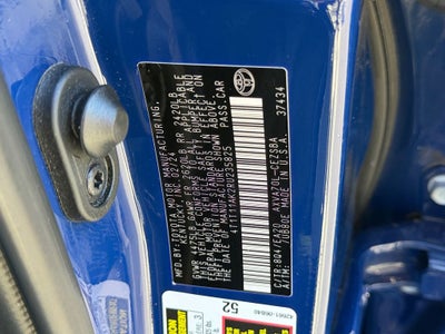 2024 Toyota Camry SE / One Owner