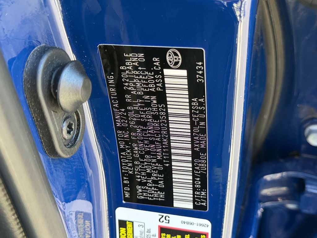 2024 Toyota Camry SE / One Owner