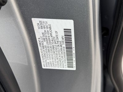 2025 Honda Odyssey EX-L / One Owner