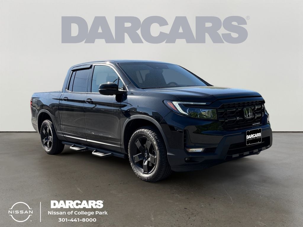 2025 Honda Ridgeline Black Edition / One Owner