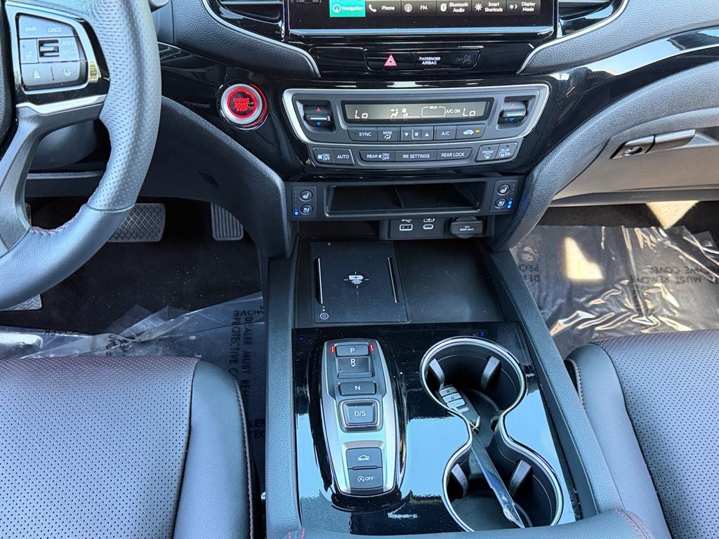 2025 Honda Ridgeline Black Edition / One Owner