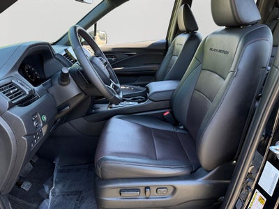 2025 Honda Ridgeline Black Edition / One Owner