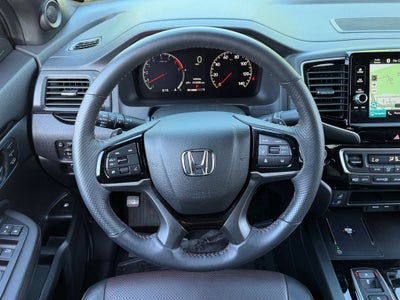2025 Honda Ridgeline Black Edition / One Owner