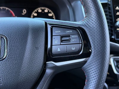 2025 Honda Ridgeline Black Edition / One Owner