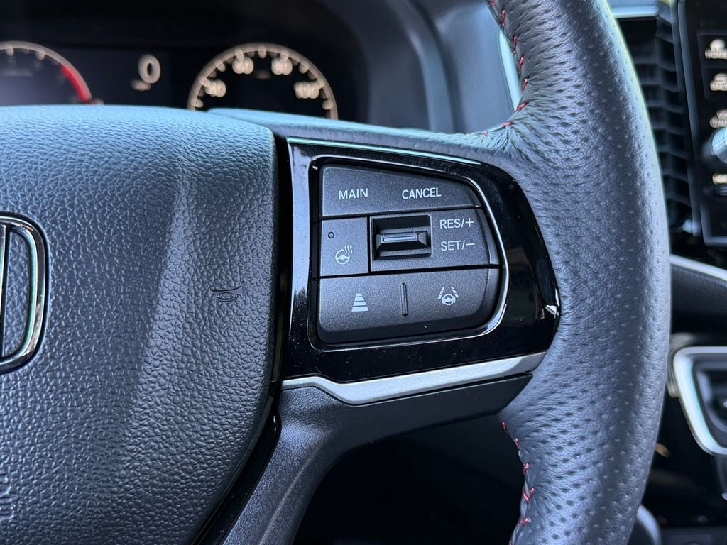 2025 Honda Ridgeline Black Edition / One Owner