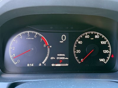 2025 Honda Ridgeline Black Edition / One Owner