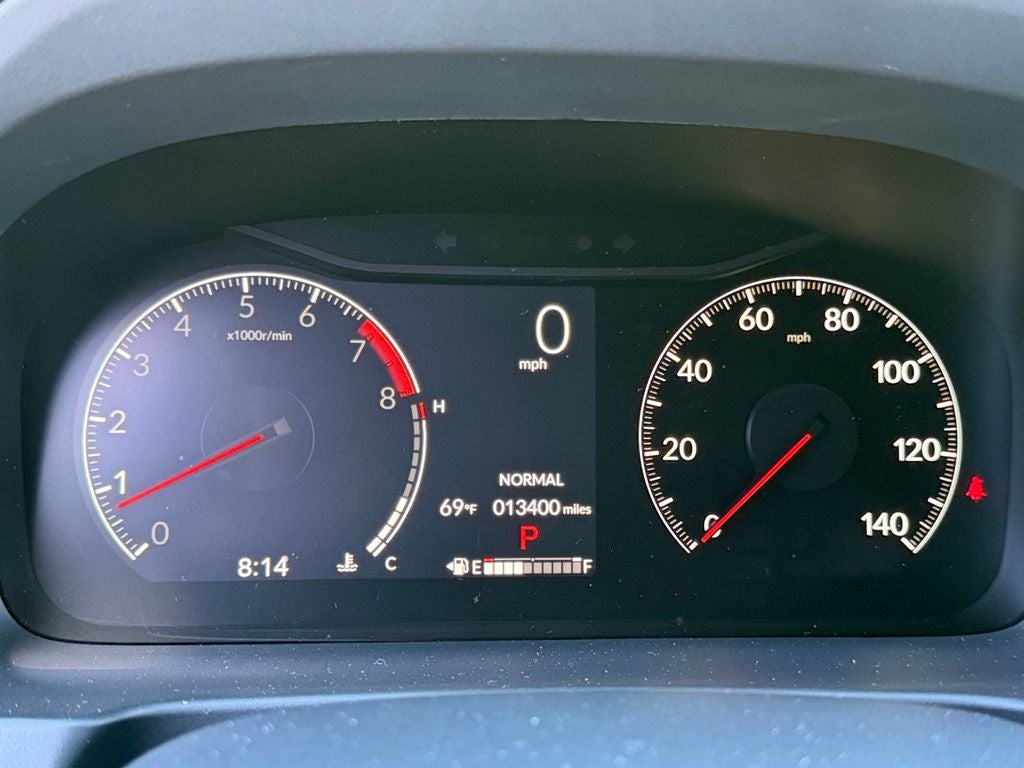 2025 Honda Ridgeline Black Edition / One Owner