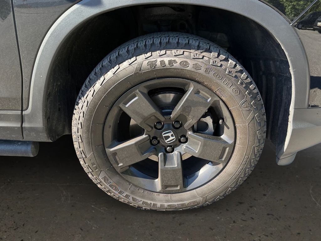 2025 Honda Ridgeline Black Edition / One Owner