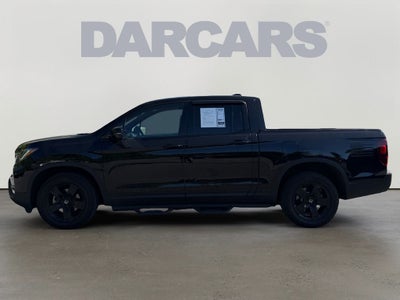 2025 Honda Ridgeline Black Edition / One Owner