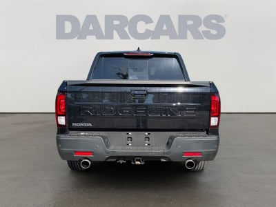 2025 Honda Ridgeline Black Edition / One Owner