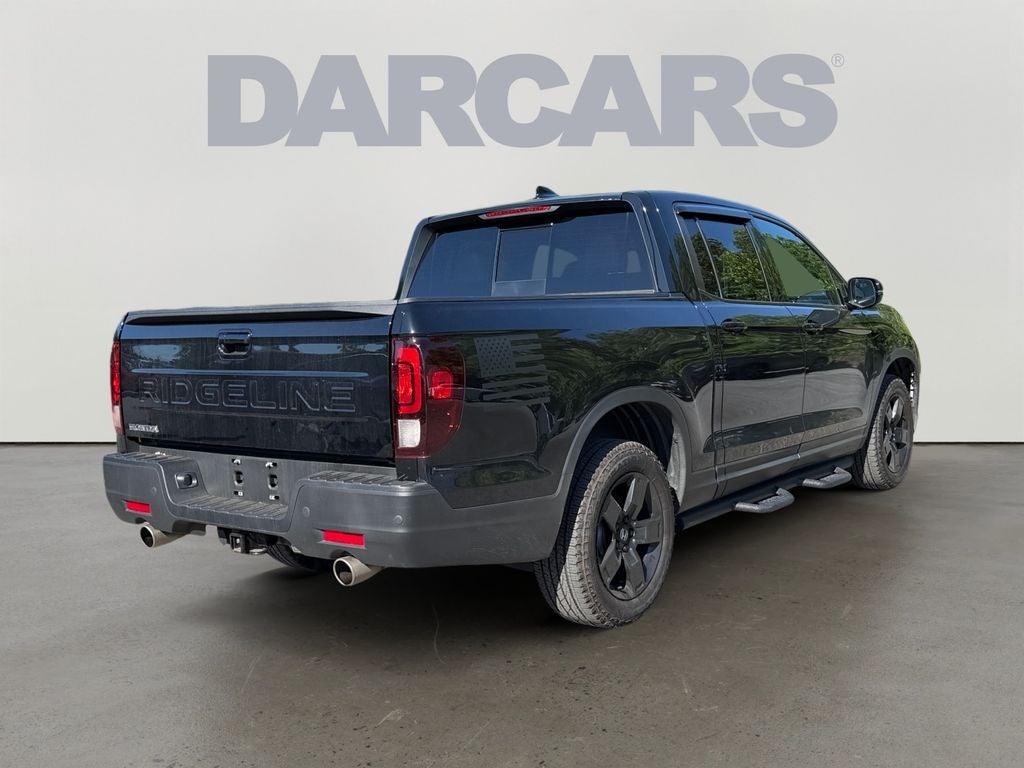 2025 Honda Ridgeline Black Edition / One Owner