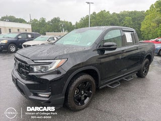 2025 Honda Ridgeline Black Edition / One Owner