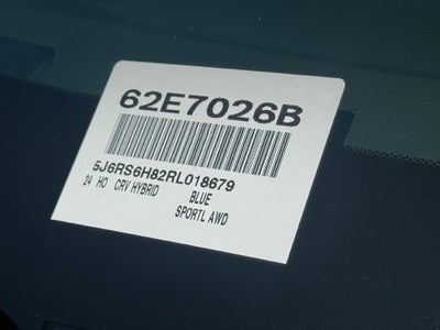 2024 Honda CR-V Hybrid Sport-L