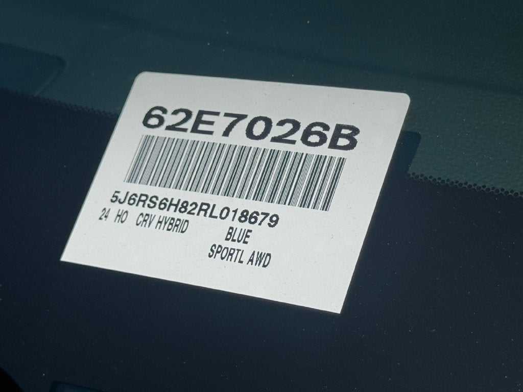 2024 Honda CR-V Hybrid Sport-L