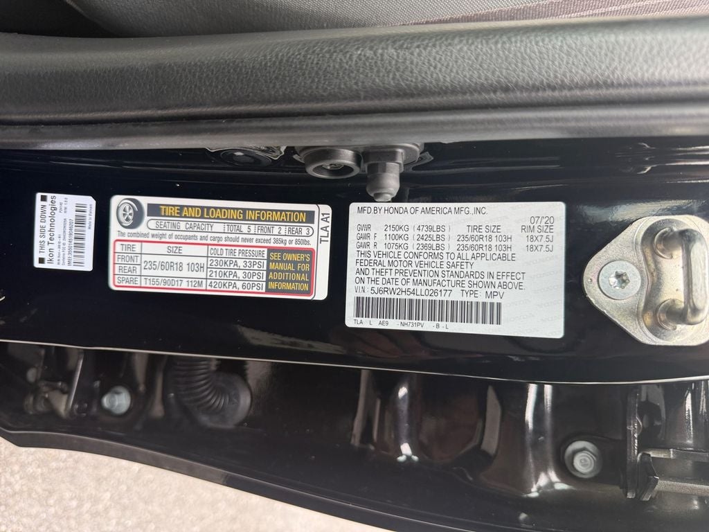2020 Honda CR-V EX