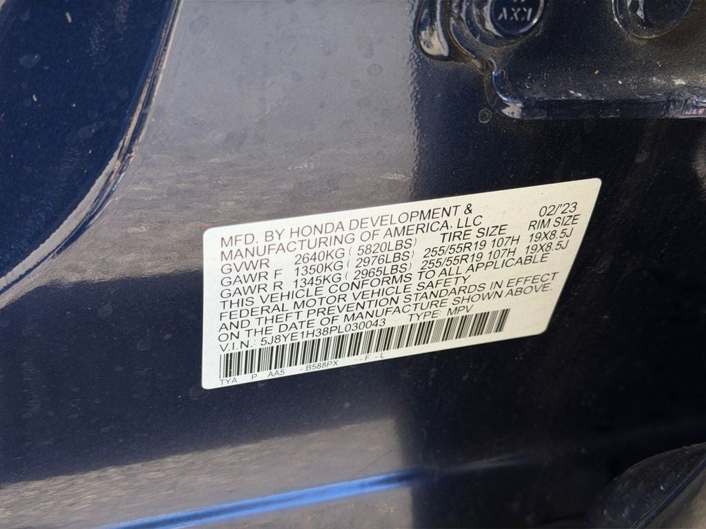 2023 Acura MDX 3.5L SH-AWD