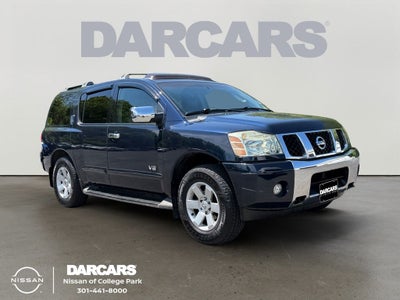 2006 Nissan Armada LE / 1 Owner / Low Miles