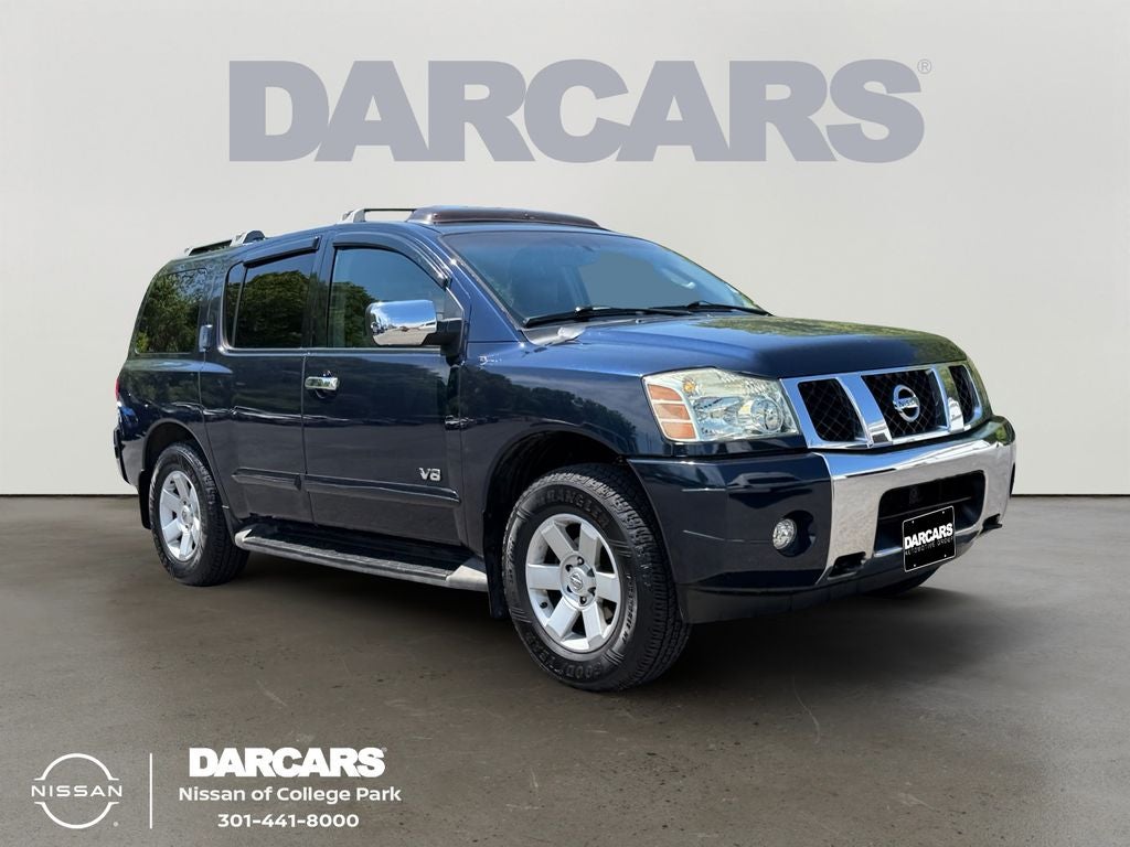 2006 Nissan Armada LE / 1 Owner / Low Miles