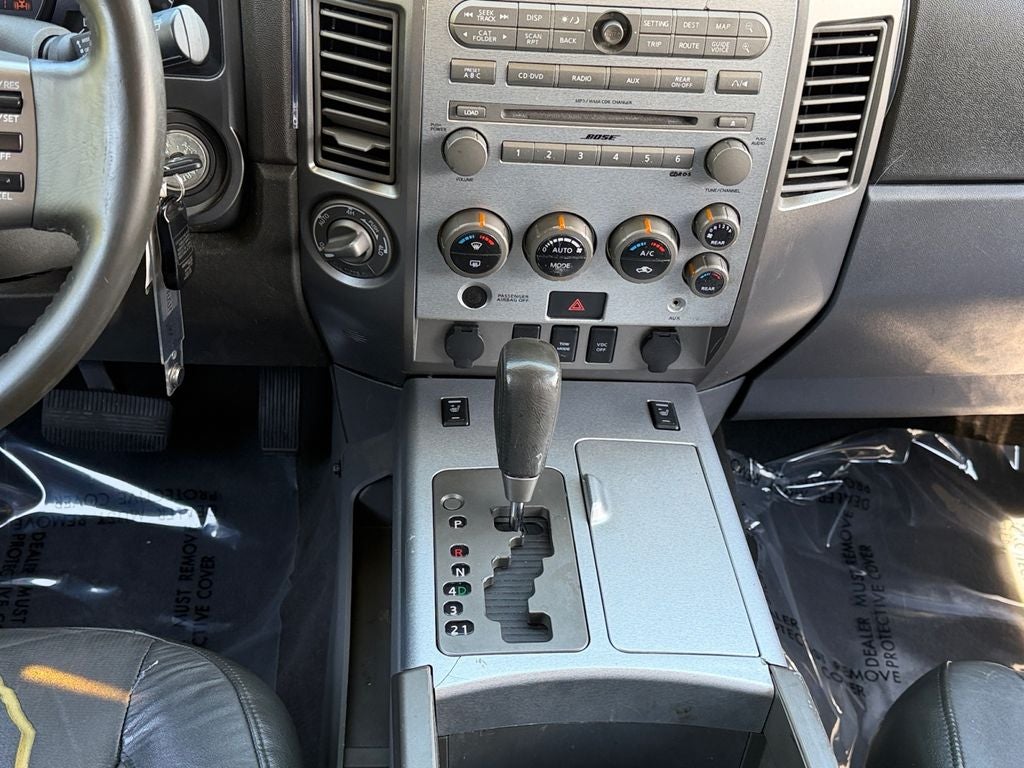 2006 Nissan Armada LE / 1 Owner / Low Miles