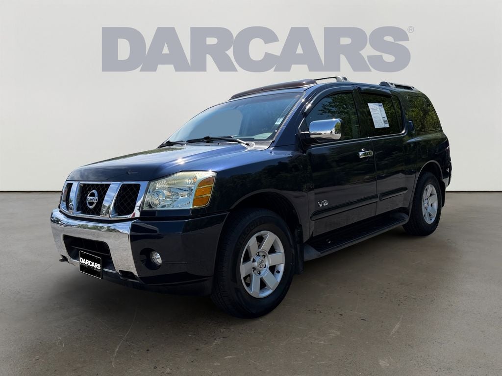 Used 2006 Nissan Armada LE with VIN 5N1AA08B16N702343 for sale in College Park, MD