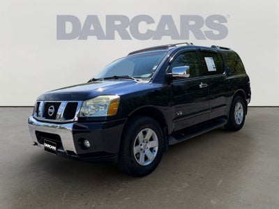 2006 Nissan Armada LE / 1 Owner / Low Miles