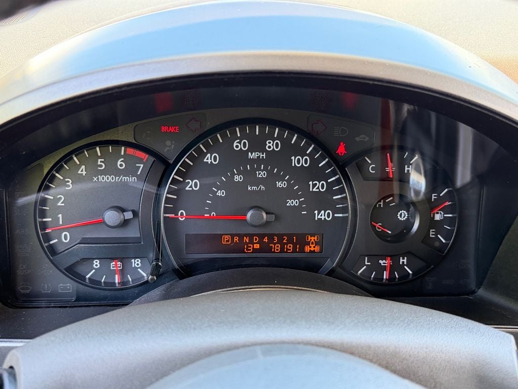 2006 Nissan Armada LE / 1 Owner / Low Miles