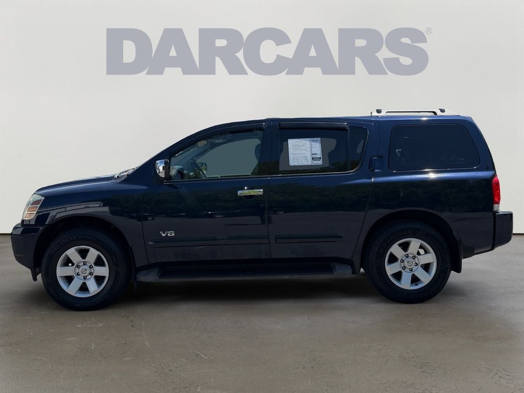2006 Nissan Armada LE / 1 Owner / Low Miles