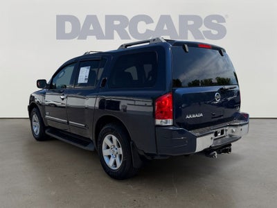 2006 Nissan Armada LE / 1 Owner / Low Miles